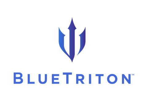 Blue Triton